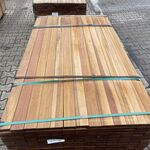 Ca. 273x Guayana Ipé Planken Geschaafd, 25x70mm, lengte 155cm